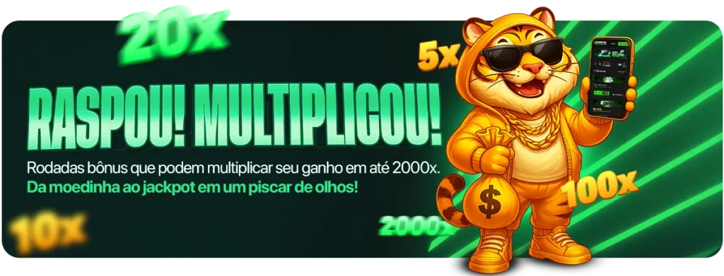 Banner sobre a raspa green